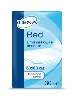 Tena пелёнки впитывающие 60х60см 1шт