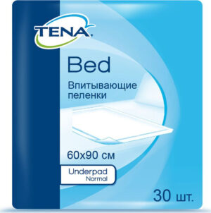 Tena пелёнки впитывающие 60х90см 1шт