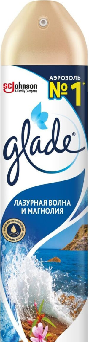 Glade Аэрозоль Лазурная Волна и Магнолия 300мл 1шт