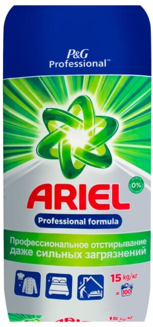 ARIEL Порошок стиральный авт Professional Formula 15кг