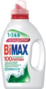 BiMax Гель для стирки 100 Пятен 1300мл