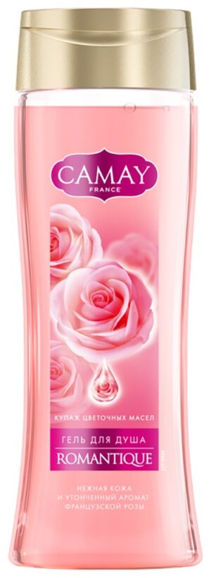 Camay France гель для душа Romantique аромат Французской розы 250мл