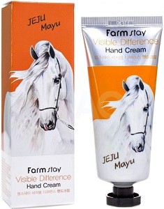 Farm Stay Крем для рук с экстрактом Жира лошади 100мл