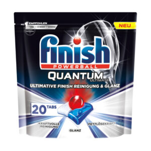 Finish Таблетки для Посудомоечных Машин Quantum Ultimate Пакет 15шт