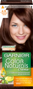 Garnier Color Naturals Краска для волос №4.15 Морозный каштан 110мл
