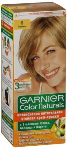 Garnier Color Naturals Краска для волос №8 Пшеница 110мл
