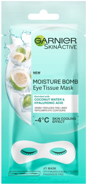 Garnier Тканевая маска для кожи вокруг глаз Увлажнение+Упругость 6гр