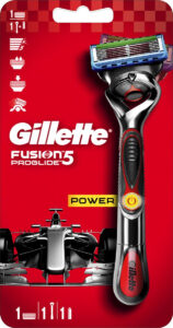 Gillette Fusion5 ProGlide Power Red бритва с 1 сменной кассетой
