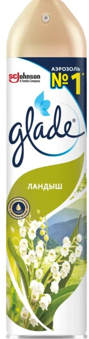Glade Аэрозоль Ландыш 300мл 1шт