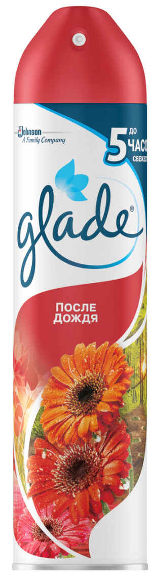 Glade Аэрозоль После дождя 300мл 1шт