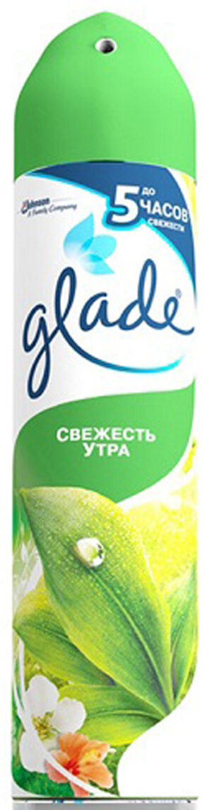 Glade Аэрозоль Свежесть утра 300мл 1шт
