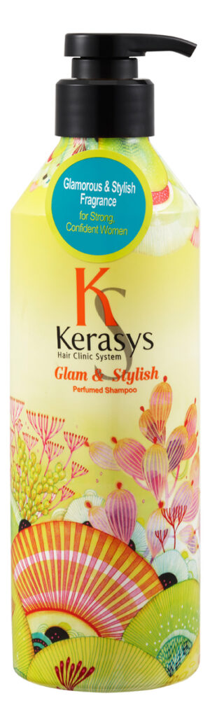 Kerasys шампунь парфюмированный Glam&Style 600мл