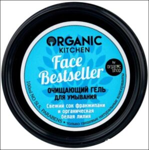 Organic Kitchen гель для умывания Очищающий Face Bestseller 100мл