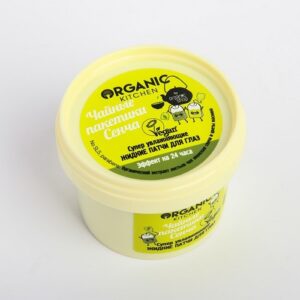 Organic Kitchen патчи для глаз Супер увлажнение Чайные пакетики Сенча 100мл
