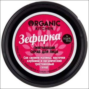 Organic Kitchen скраб для лица Смягчающий Зефирка 100мл