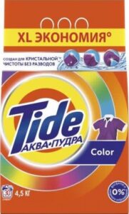 TIDE Порошок стиральный авт Color 4.5кг