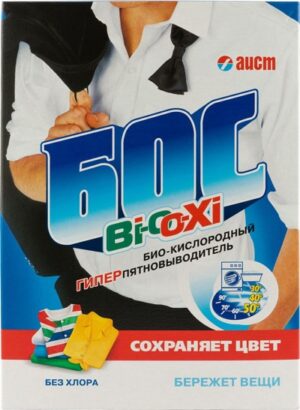 АИСТ "БОС-Bi-O-Xi" Пятновыводитель (картон)  500гр