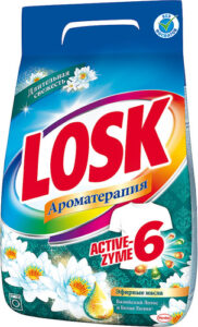 LOSK Порошок стиральный АРОМА ЛОТОС 2.7кг