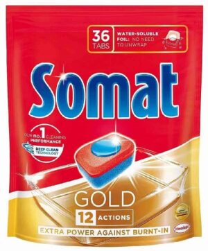 Somat Gold таблетки для посудомоечной машины 36шт