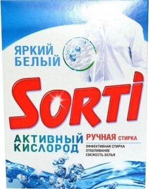 Sorti Порошок стиральный Авт Активный кислород 350гр