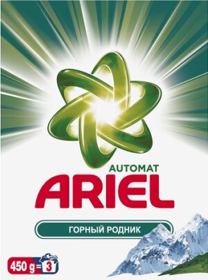 ARIEL Порошок стиральный авт Горный родник 450гр