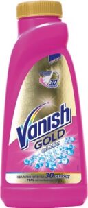 Vanish гель пятновыводитель для тканей Gold 450мл