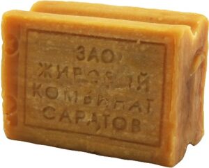 Саратовское Хозяйственное мыло 65% 230гр