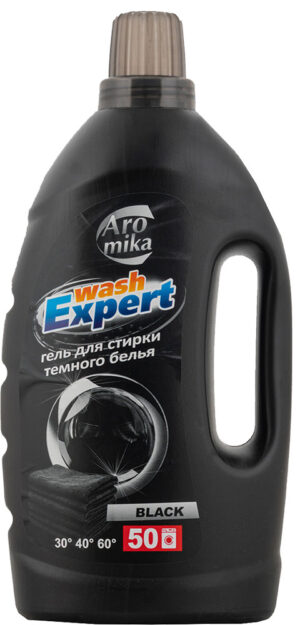 WashExpert Гель для стирки чёрного белья BLACK 2000мл