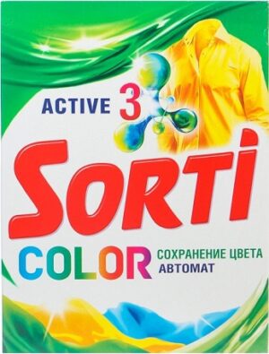 Sorti Порошок стиральный Авт Color 350гр