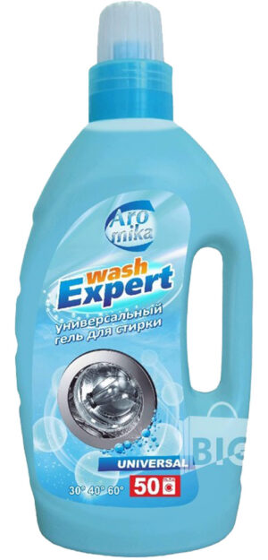 WashExpert Гель для стирки белья Universal 2000мл