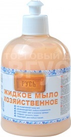 ЭФКО Хозяйственное Жидкое мыло для стирки Русь Premium 500мл