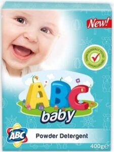 ABC Baby Порошок для стирки авт Powder Detergent 400гр