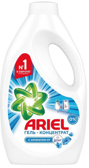 ARIEL Гель-концентрат жидк с ароматом Lenor 1.3л