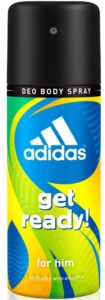 Adidas Men дезодорант Get Ready 150мл