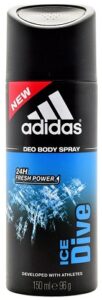 Adidas Men дезодорант спрей Ice Dive 150мл