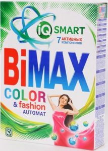 BiMax порошок стиральный Авт Color & Fashion 400гр
