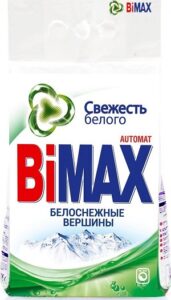 BiMax порошок стиральный Авт Белоснежные вершины Пак 3кг