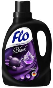 FLO жидкий порошок для стирки Black экстракт Хлопка 1л