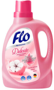 FLO жидкий порошок для стирки Delicate экстракт Хлопка 1л