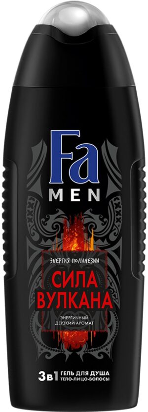 Fa Men Гель для душа 3в1 Энергия Полинезии Сила вулкана 250мл