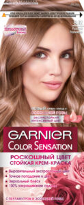 Garnier Color Sensation Краска для волос №8.12 Розовый перламутр 110мл