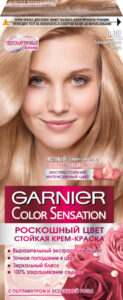 Garnier Color Sensation Краска для волос №9.02 Перламутровый блонд 110мл