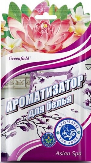 Greenfield ароматизатор для белья Asia Spa 15гр
