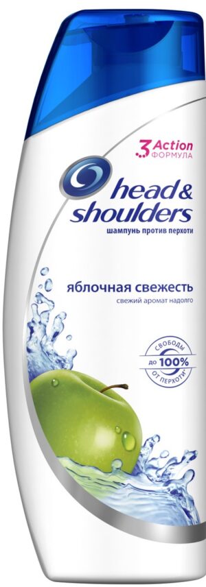 HEAD & SHOULDERS Шампунь Яблочная свежесть 200мл