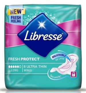 Libresse Гигиенические прокладки Classic Super Soft 8шт