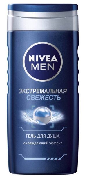 Nivea Men Гель для душа 2в1 Экстремальная свежесть 250мл