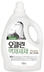 O.clean Premium жидкое средство для стирки Органическое с Антибактериальным эффектом 1.5л
