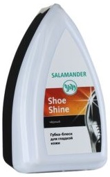 Salamander губка-блеск для обуви для гладкой кожи Чёрный 1шт