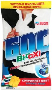 АИСТ “БОС-Bi-O-Xi” Пятновыводитель (пакет) 200 гр