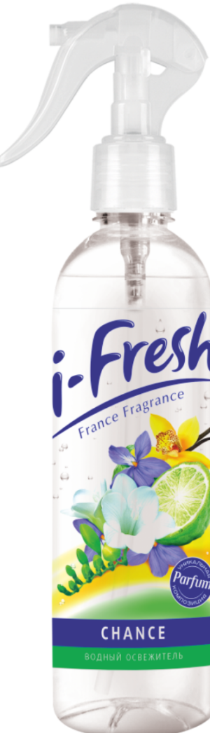 Водный освежитель воздуха "I-FRESH" Chance 345мл
